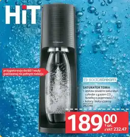 Selgros Saturator Terra oferta