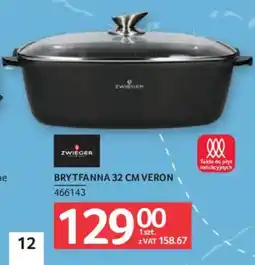 Selgros Brytfanna 32 cm Veron oferta