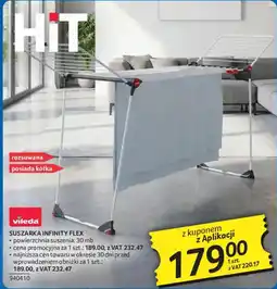 Selgros Suszarka Infinity Flex oferta