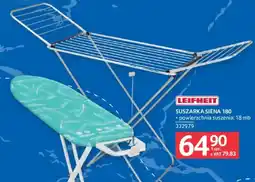 Selgros LEIFHEIT SUSZARKA SIEŃA 180 oferta