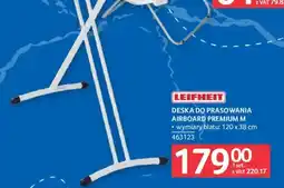 Selgros LEIFHEIT DESKA DO PRASOWANIA AIRBOARD PREMIUM M oferta