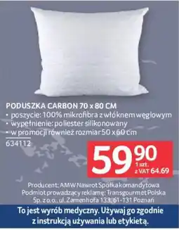 Selgros Poduszka Carbon oferta