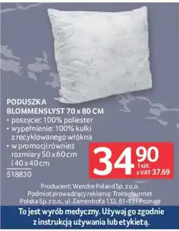 Selgros Poduszka Blommenslyst oferta