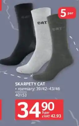Selgros Skarpety Cat oferta