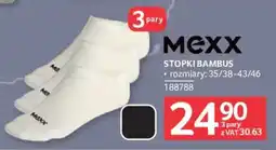 Selgros Stopki Bambus Mexx oferta