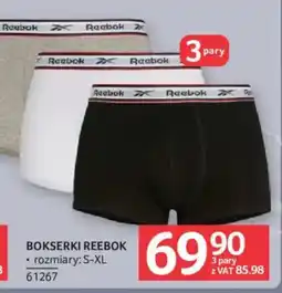 Selgros Bokserki Reebok oferta
