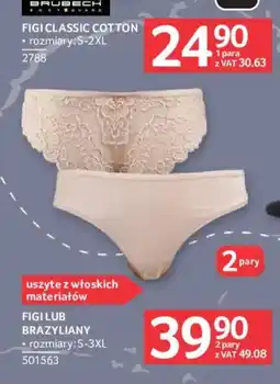 Selgros FIGI CLASSIC COTTON oferta