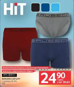 Selgros BOKSERKI LUB SLIPY Brubech oferta