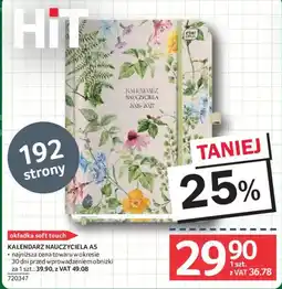 Selgros Kalendarz Nauczyciela A5 oferta