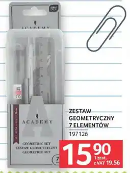 Selgros Zestaw Geometryczny Academy oferta