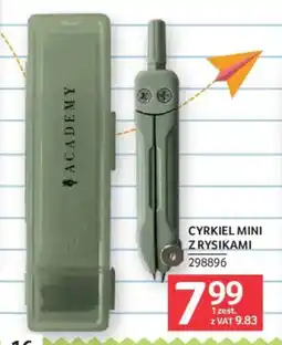 Selgros Cyrkiel mini z rysikami oferta