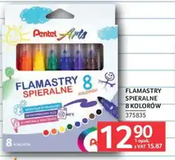 Selgros Pentel Arts Flamastry Spieralne oferta
