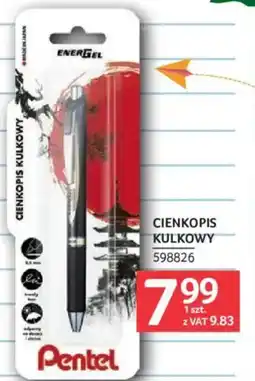 Selgros Cienkopis kulcowy Pentel oferta