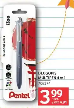 Selgros Długopis Multipen 4 w 1 oferta