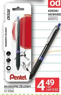 Selgros Długopis Żelowy Pentel oferta