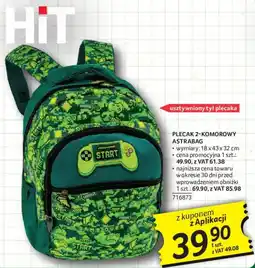 Selgros Plecak 2-komorowy Astrabag oferta
