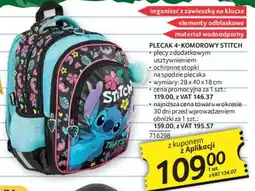 Selgros Plecak 4-komorowy Stitch oferta