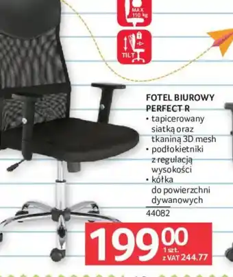 Selgros Fotel Biurowy Perfect R oferta