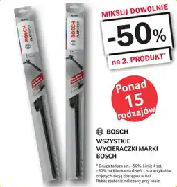 Selgros Wycieraczki marki Bosch oferta