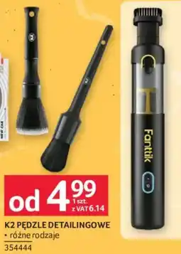 Selgros K2 PĘDZLE DETAILINGOWE oferta