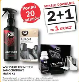 Selgros K2 Wszystkie kosmetyki samochodowe oferta