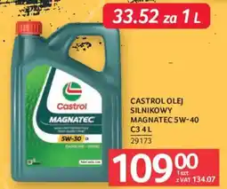 Selgros Castrol Olej Silnikowy Magnatec 5W-40 oferta