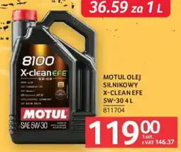 Selgros Motul Olej Silnikowy X-Clean EFE oferta