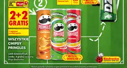 Biedronka Wszystkie chipsy Pringles oferta