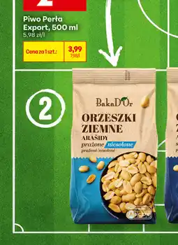 Biedronka Orzeszki ziemne BakaD'Or prażone niesolone oferta