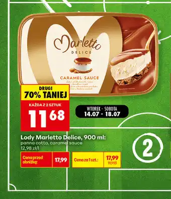 Lody Marletto Delice