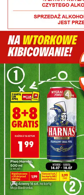 Piwo Harnaś