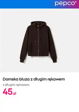 Pepco Damska bluza z długim rękawem oferta