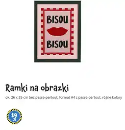 Tedi TEDi Ramki na obrazki oferta