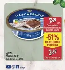 ALDI Mascarpone Cucina Nobile oferta