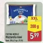 ALDI Mozzarella maxi Cucina Nobile oferta