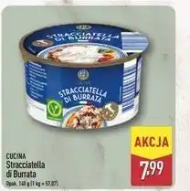 ALDI Ser stracciatella di burrata Cucina Nobile oferta