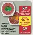 ALDI TREMONDI Salami międzynarodowe oferta