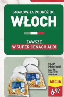 ALDI CUCINA Mini grissini oferta