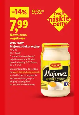 Lidl Majonez oferta