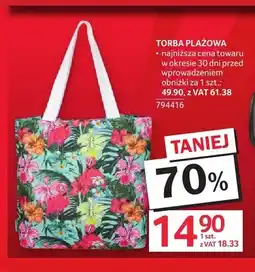 Selgros Torba plażowa oferta