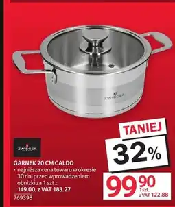 Selgros Garnek 20 cm Zwieger Caldo oferta