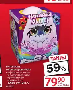 Selgros Zabawka Hatchimals Magiczne Jajo Smoki oferta