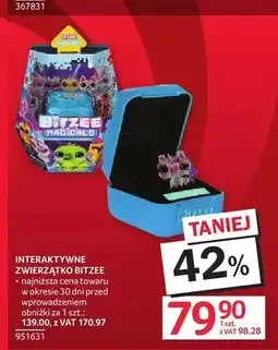 Selgros Interaktywne zwierzątko Bitzee Magicals oferta
