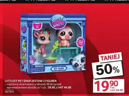 Selgros Zabawka Littlest Pet Shop Zestaw 2 figurek oferta