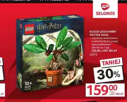 Selgros Klocki LEGO Harry Potter 76433 oferta