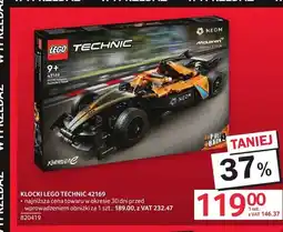 Selgros Klocki LEGO Technic 42169 oferta