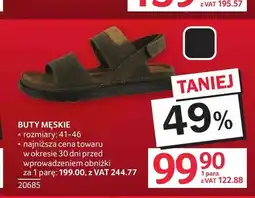 Selgros Buty męskie oferta