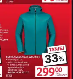 Selgros Kurtka męska Jack Wolfskin oferta