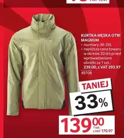 Selgros Kurtka męska Otri Magnum oferta