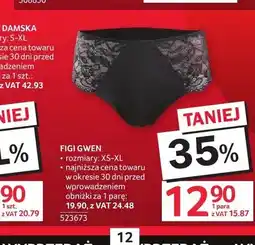 Selgros Figi damskie Gwen oferta